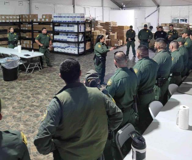 Llegan más agentes de Patrulla Fronteriza Llegan más agentes de Patrulla Fronteriza