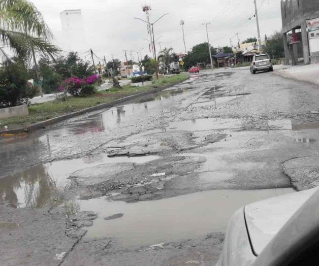 Sufren residentes de Bugambilias brotes de aguas negras Sufren residentes de Bugambilias brotes de aguas negras