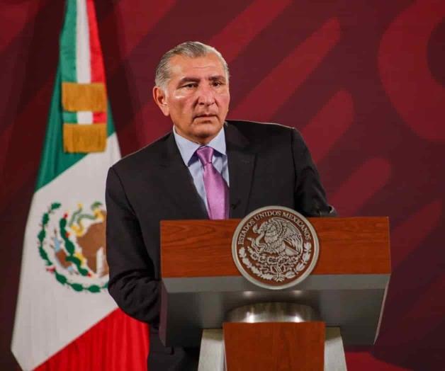 Augusto López se niega hablar de las corcholatas en mañanera