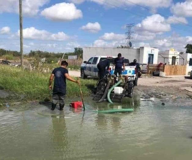 Demandan se supervise la calidad de drenaje sanitario Demandan se supervise la calidad de drenaje sanitario