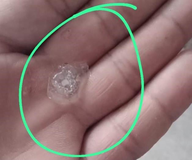 Vuelve la granizada Vuelve la granizada