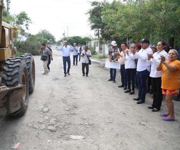 Impulsan autoridades más pavimentaciones