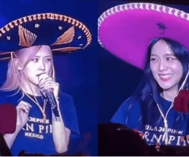 La reacción de Blackpink al escuchar Cielito Lindo La reacción de Blackpink al escuchar Cielito Lindo