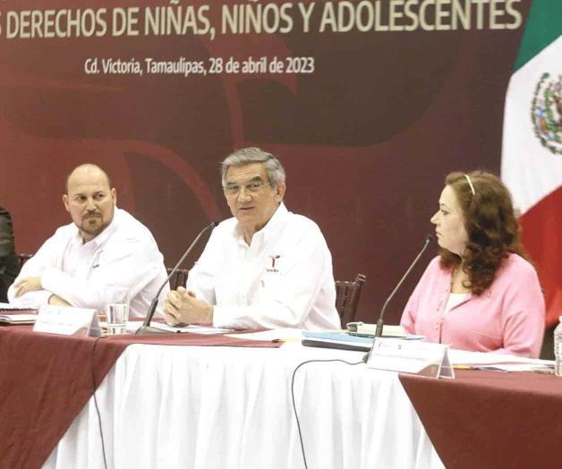 Protege Tamaulipas a las niñas y niños