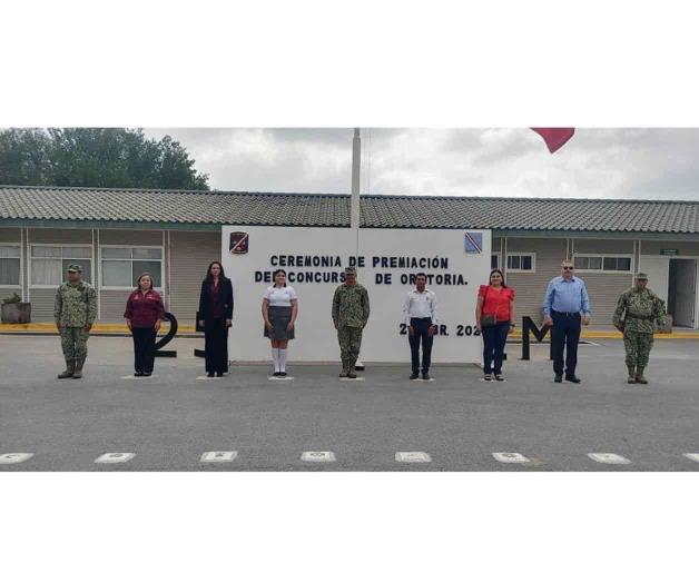 Gana Briana premio en concurso de Sedena