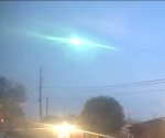 Captan presunto meteorito en ciudades fronterizas