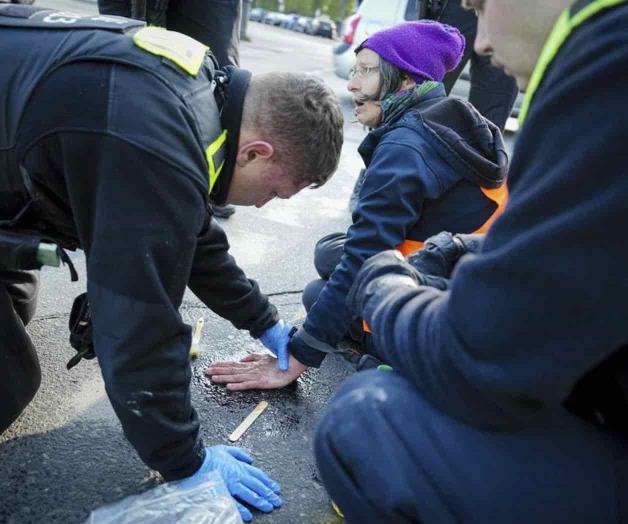 Berlín registra 10ma jornada de protestas por el clima