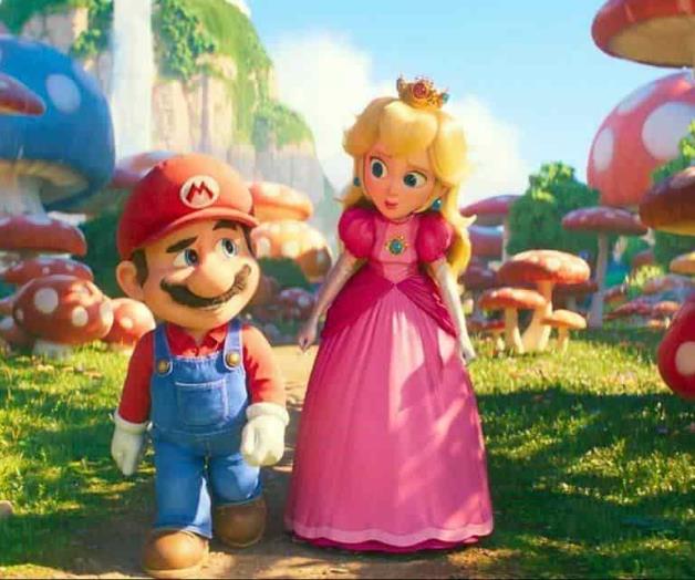 Super Mario Bros, la más taquillera  en lo que va de 2023