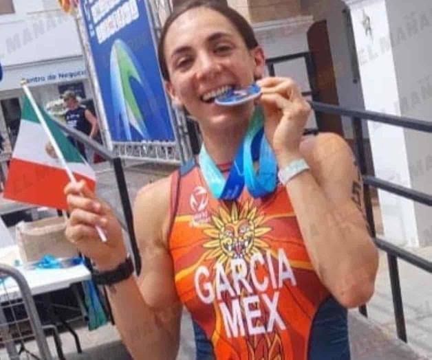 Brilla reynosense en el mundial de Duatlón Brilla reynosense en el mundial de Duatlón