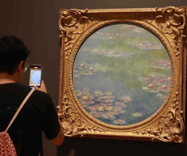 Muy concurrida exposición