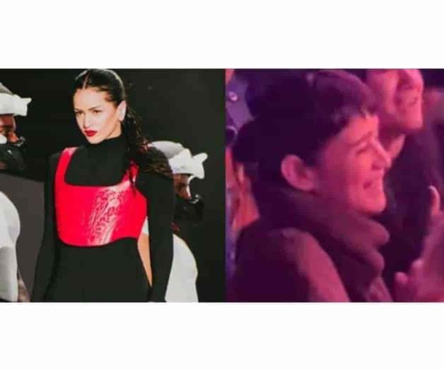 Captan a Julieta Venegas bailando en concierto del Zócalo Capitalino Captan a Julieta Venegas bailando en concierto del Zócalo Capitalino