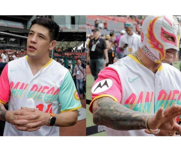 Los Padres conviven con Rey Mysterio y Brandon Moreno Los Padres conviven con Rey Mysterio y Brandon Moreno