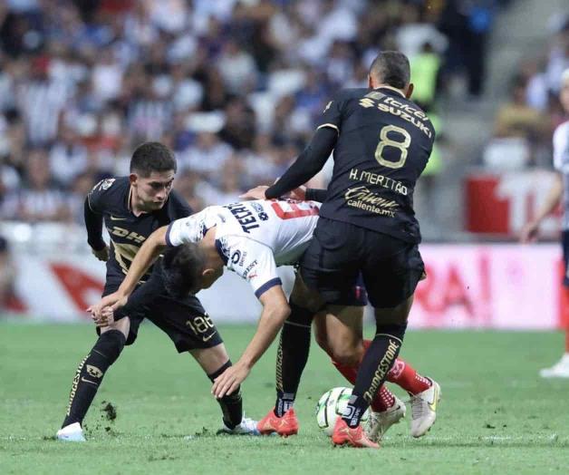 Eliminan a Pumas con gran goleada