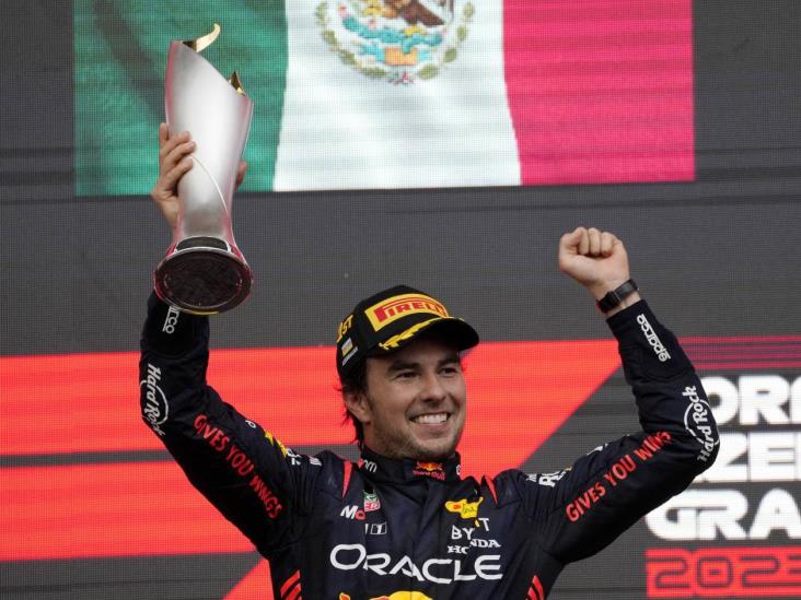 Checo Pérez gana el GP de Azerbaiyán Checo Pérez gana el GP de Azerbaiyán
