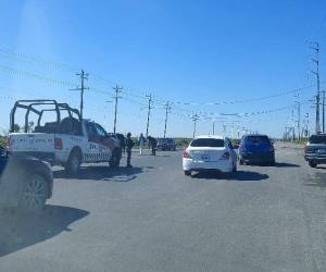 REYNOSA | Se registran bloqueos en la carretera a San Fernando