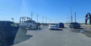 REYNOSA | Se registran bloqueos en la carretera a San Fernando