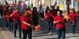 Vuelve desfile obrero luego de tres años