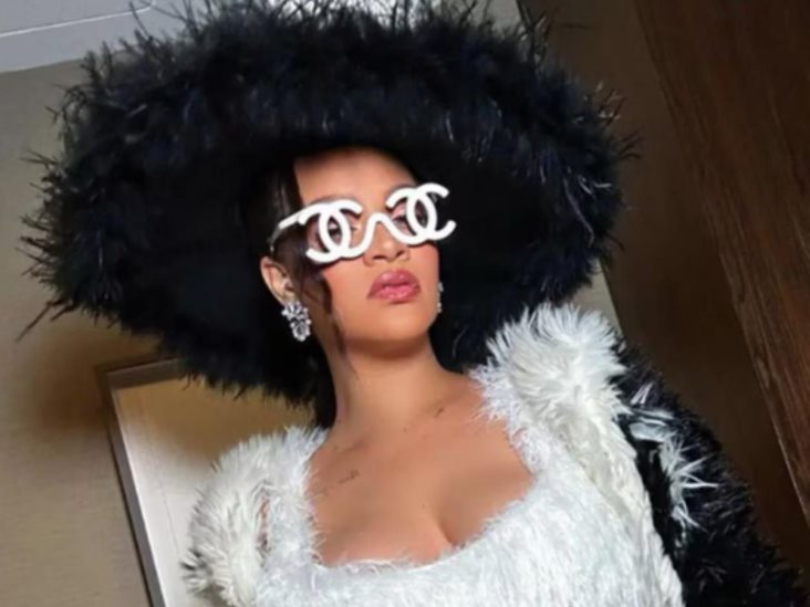 Rihanna deslumbra con atuendo Chanel, previo al Met Gala 2023 Rihanna deslumbra con atuendo Chanel, previo al Met Gala 2023