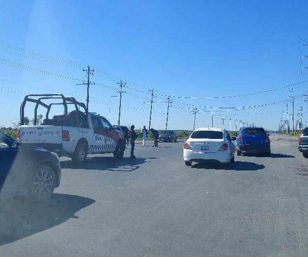 Registra Reynosa un domingo de bloqueos