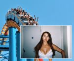 Influencers entre los atrapados en el Superman de Six Flags