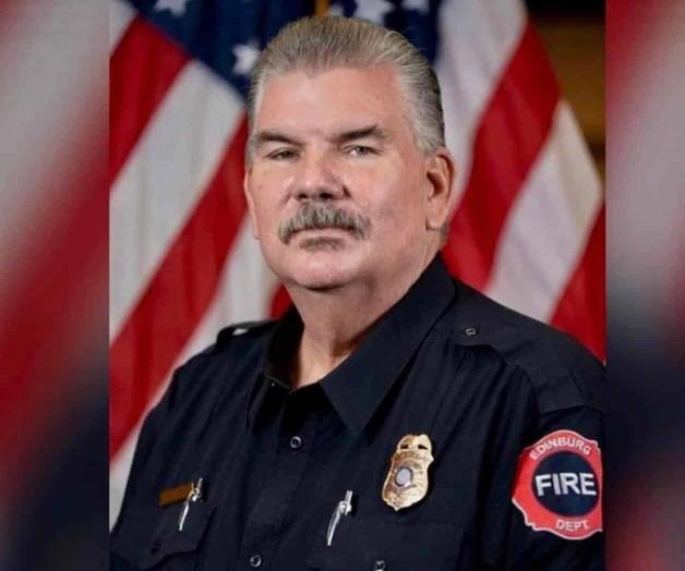Pierde la batalla contra cáncer jefe de Bomberos
