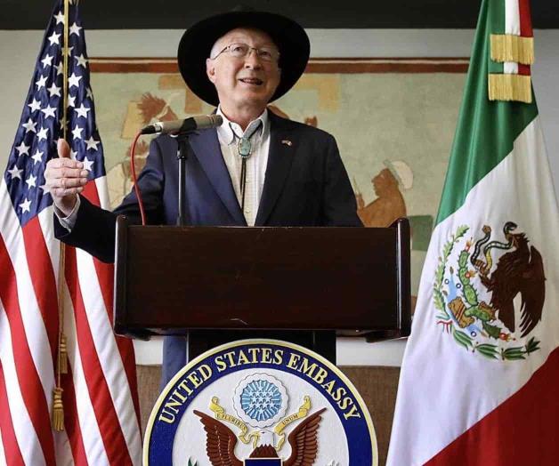 Destaca Ken Salazar avances en el T-MEC