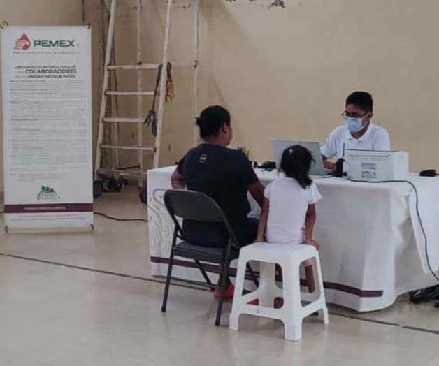 Pemex jornada de salud