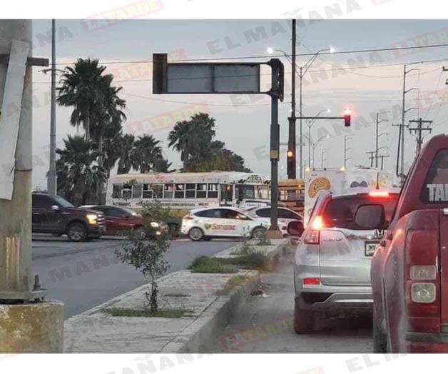 Recrudecen bloqueos en Matamoros Recrudecen bloqueos en Matamoros