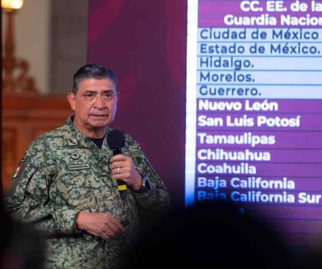 Anuncian 700 militares para Tamaulipas