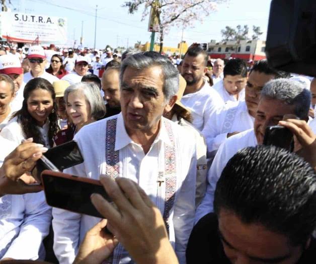 ‘La población está bien y en calma’: Gobernador