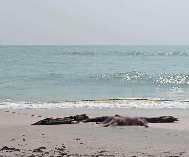 Expulsa mar cuerpo de joven mujer ahogada Expulsa mar cuerpo de joven mujer ahogada