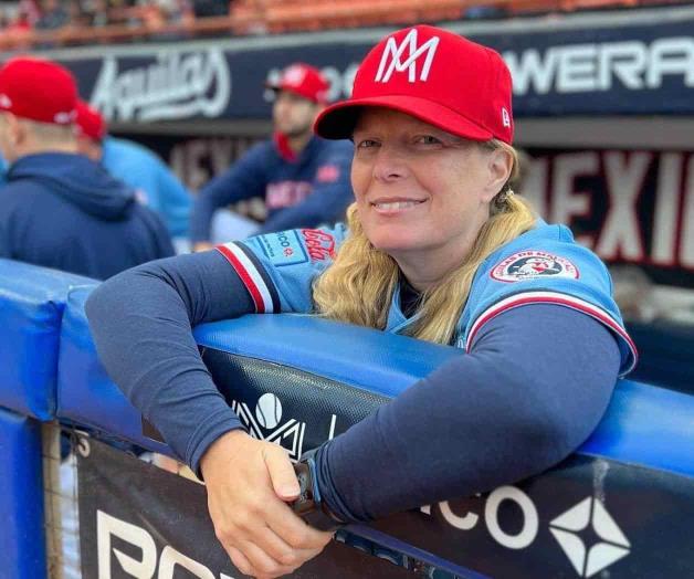 Justine Siegal, primera coach mujer en LMB