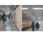 Usuarios reportan humo en algunas estaciones de la Línea 3 del Metro