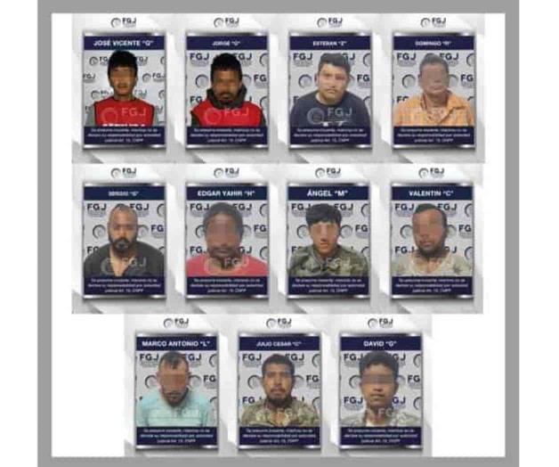 Detienen a 12 por bloqueos y balaceras en San Fernando