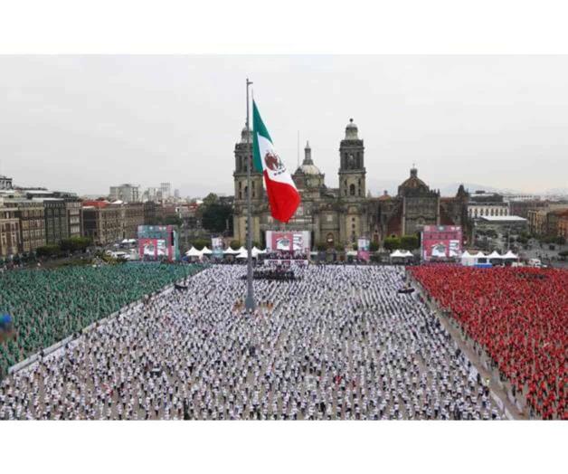 Claudia Sheinbaum anuncia segunda Clase Masiva de Box Claudia Sheinbaum anuncia segunda Clase Masiva de Box