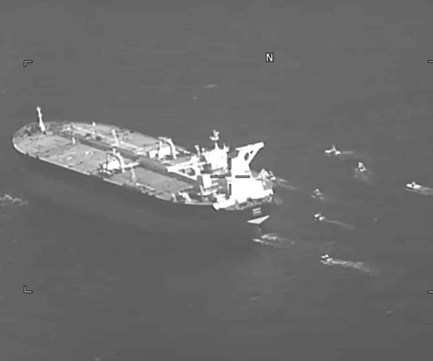 Irán detiene un petrolero panameño en Estrecho de Ormuz