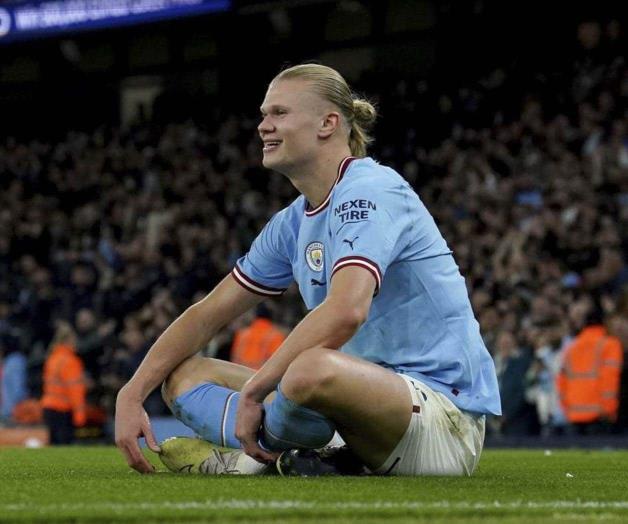 Liderato para Manchester City y récord de goles para Haaland