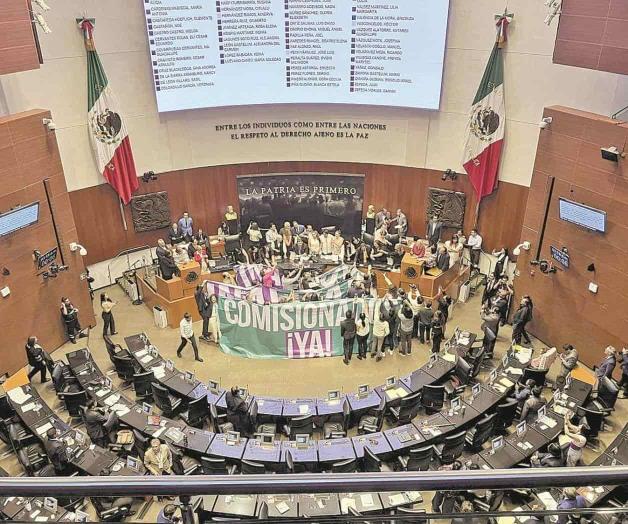 Prevén en Corte 12 acciones contra reformas fast track