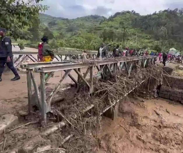 Dejan las inundaciones 129 muertos en Ruanda Dejan las inundaciones 129 muertos en Ruanda