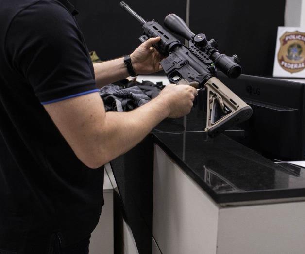 Brasil intenta incautar las armas no registradas