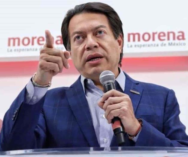 Pide Delgado a corcholatas ‘no calentarse’ con el 2024