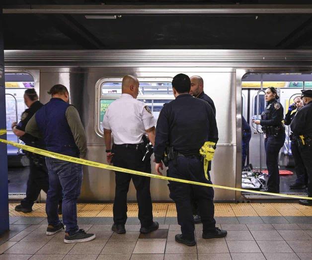 Muerte en el metro estremece a los neoyorquinos