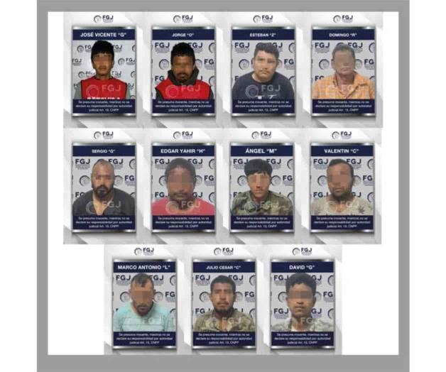 Detienen a 12 por bloqueos y balaceras en San Fernando Detienen a 12 por bloqueos y balaceras en San Fernando