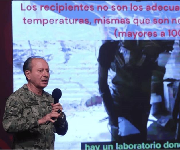 Semar niega que México sea productor de fentanilo