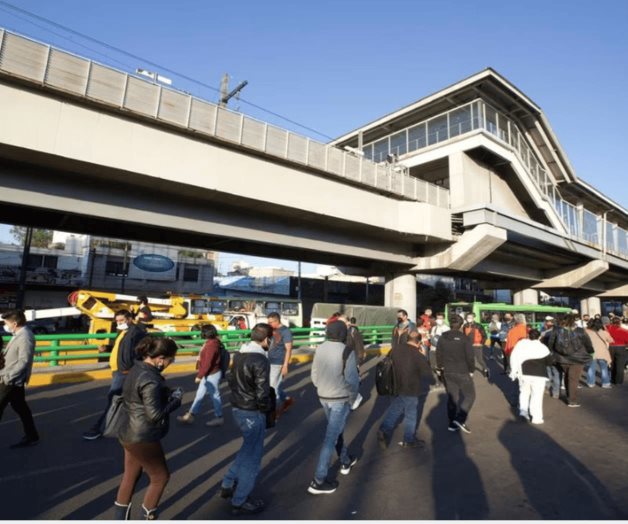 Desde accidente en L12, mexiquenses duplicaron tiempos de traslados