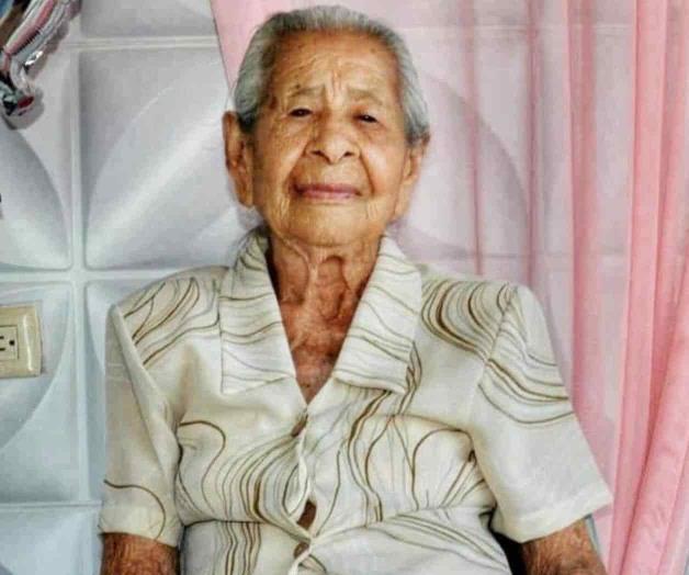 Abuelita de Río Bravo; Belén cumple 101 años Abuelita de Río Bravo; Belén cumple 101 años