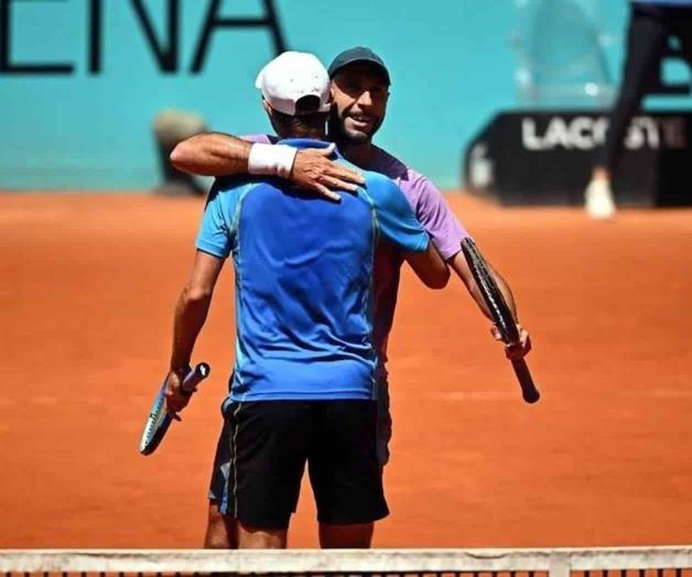 Eliminan en Semis a Santiago González de Madrid