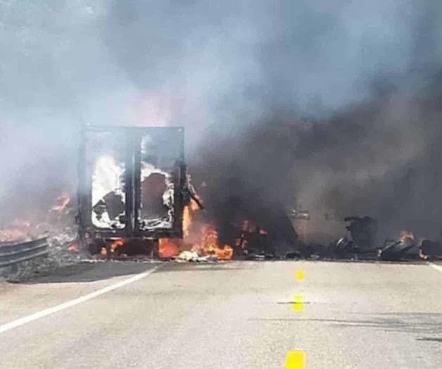 Paralizada la circulación entre Chiapas y Veracruz