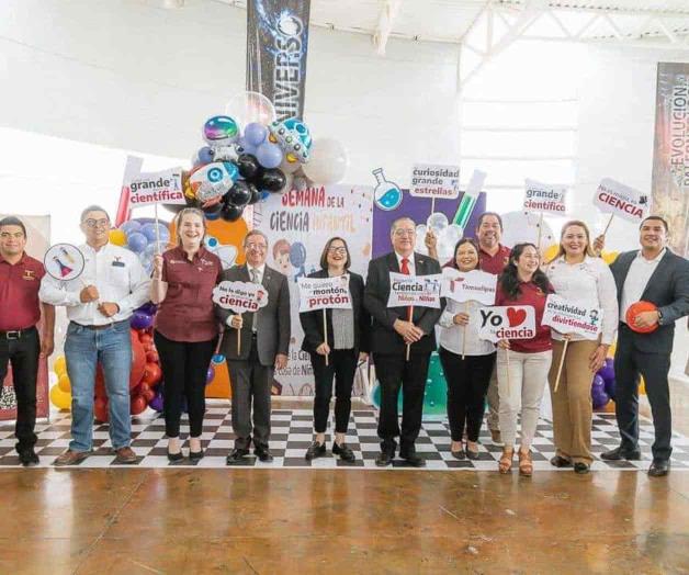 Clausuran semana de la ciencia infantil Clausuran semana de la ciencia infantil