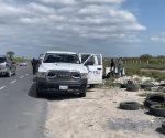 #REYNOSA El cuerpo de un masculino en avanzado estado de descomposición fue encontrado en el Viaducto Reynosa